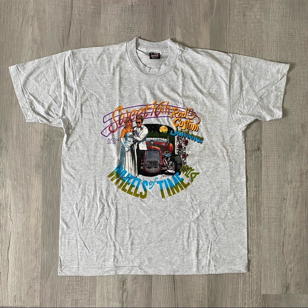 Vintage Deadstock Hot Rod TShirt